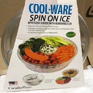 Cool-Ware Spin On Ice